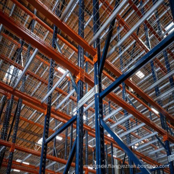 Warehouse Storage System Heavy Duty Steel Metal Beam Pallet Rack Shelving System